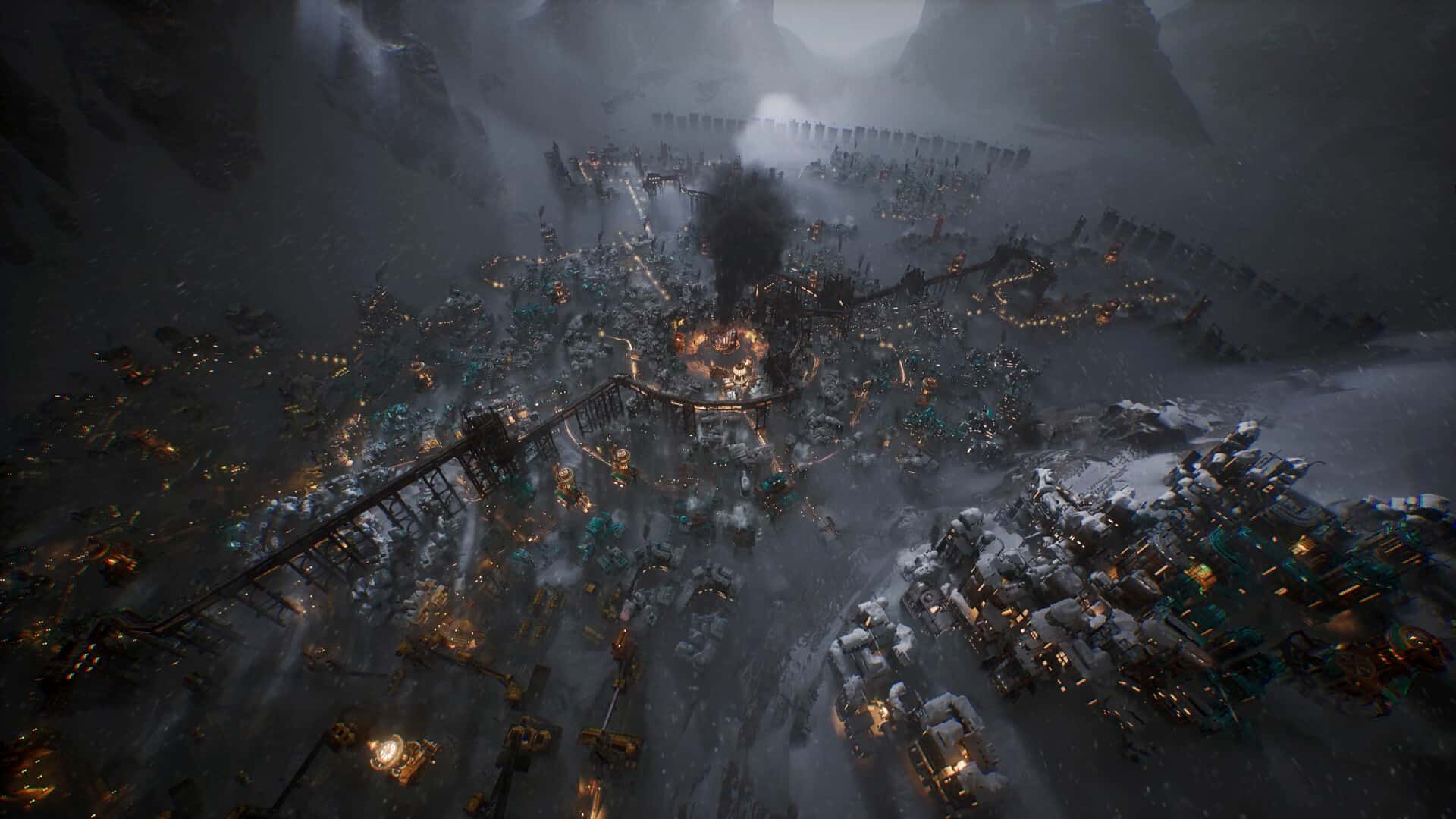 冰汽时代2 Frostpunk 2 中文版插画